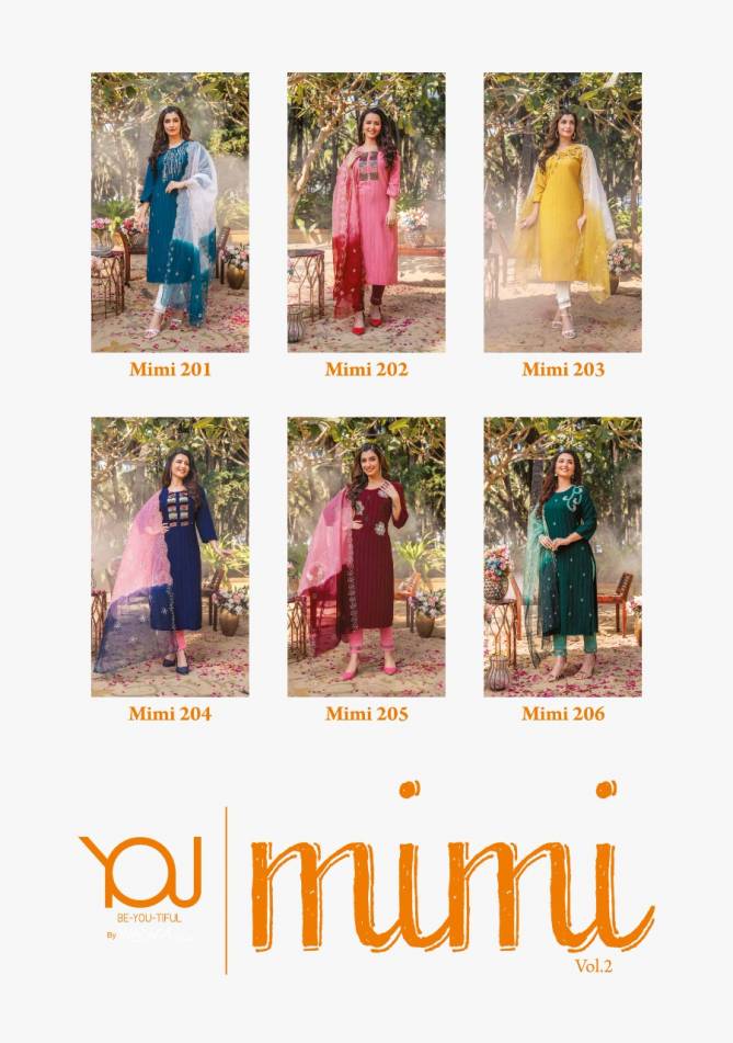 Wanna Mimi 2 Ethnic Wear Wholesale Readymade Salwar Suit 
